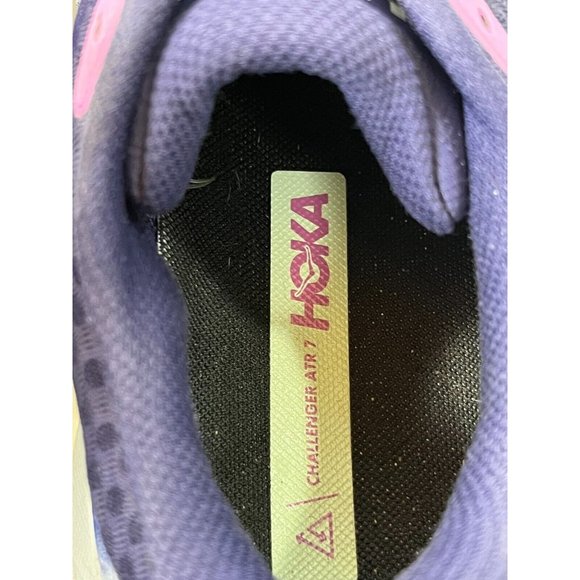 Hoka Challenger 7 WOMEN'S TRAIL RUNNING size 9.5 Meteor / Night Sky - Picture 4 of 13
